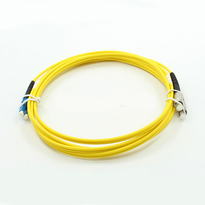 FC-LC Single Mode Double Core Fiber Patch Cord